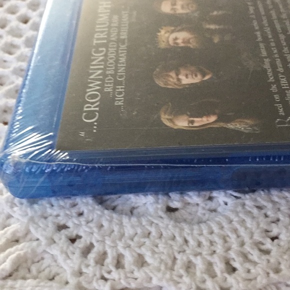Sealed New Game of Thrones Blu-Ray Season One - Picture 3 of 3